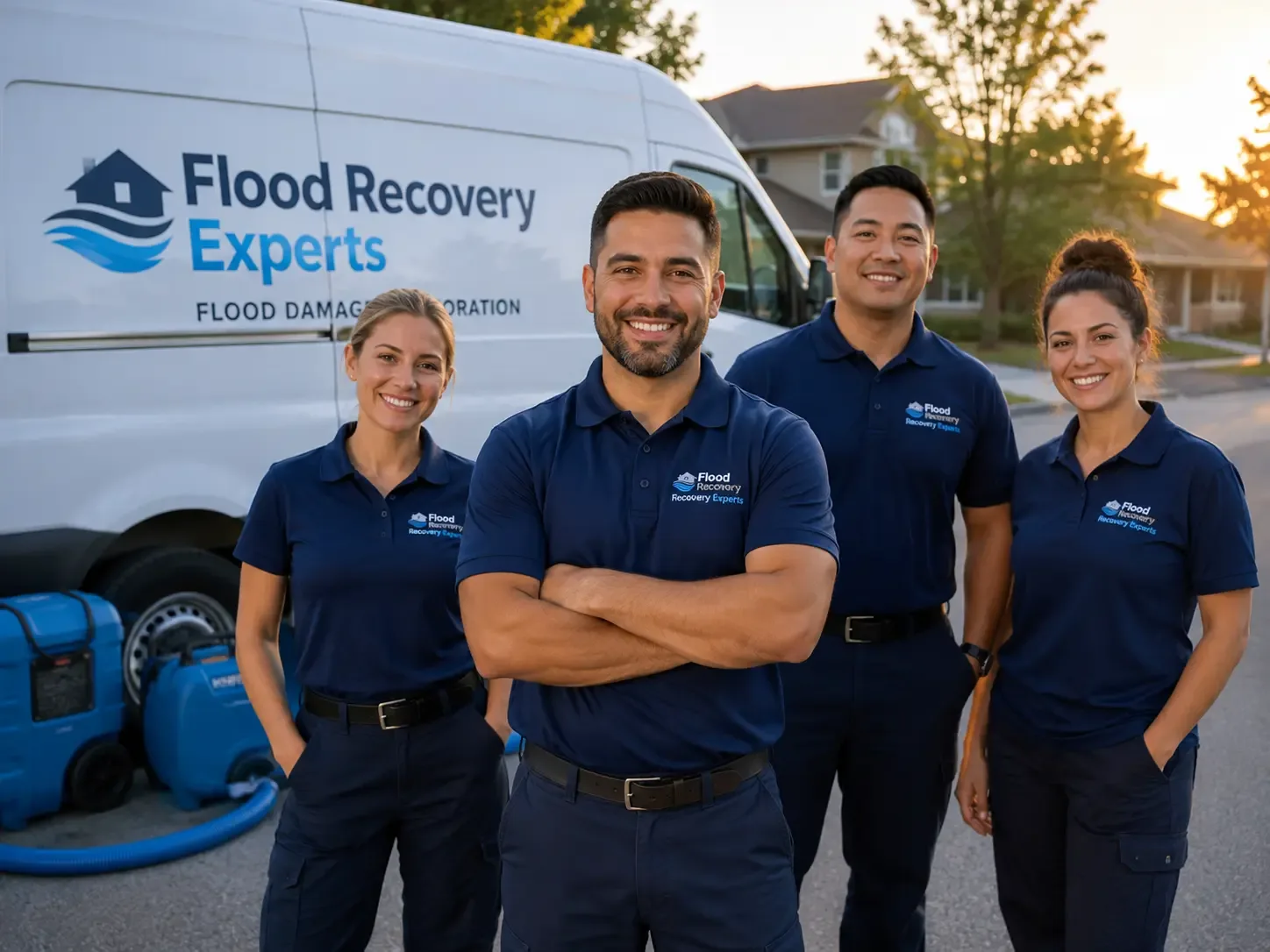 Flood Damage Cleanup company in Haskins, OH
